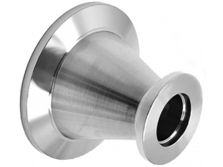 Переходник KF16 - KF10 конический (нержавеющая сталь 304)